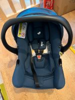 Joie Babyschale i-Snug dunkelblau mit Isofix Advance Bayern - Bayreuth Vorschau