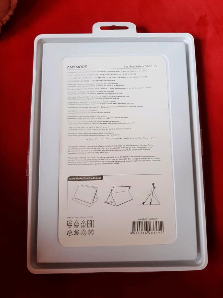 Samsung Book Cover für s6 Lite Tablet NEU in Herne