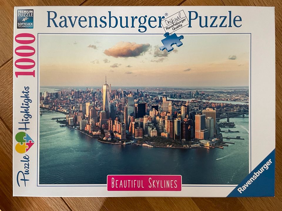 Ravensburger Puzzle 1000 Teile New York neuwertig in Kehl