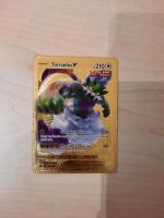 Tornadus V Pokemon Karte Gold mit Sleeve sehr guter Zustand Hessen - Gießen Vorschau