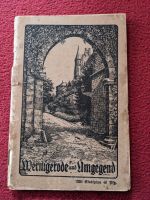 sehr alter Reiseführer Wernigerode 1919 Hessen - Braunfels Vorschau