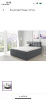 Boxspringbett 180x200cm mit sehr viel Stauraum Frankfurt am Main - Kalbach-Riedberg Vorschau