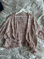 Lindsay Moda Strickjacke Gr. S/M rosa weiß wie neu! Bayern - Schwarzenbruck Vorschau