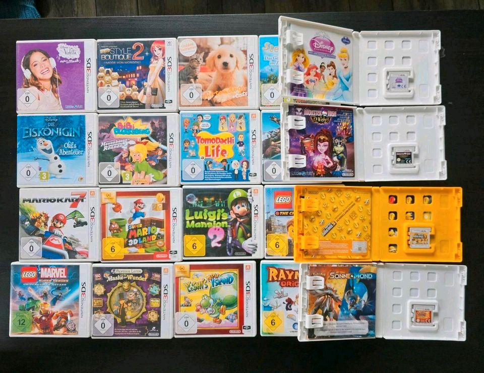 Nintendo 3DS Spiele je 5 Euro in Sprockhövel