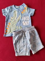 Baby Sommer Set T-Shirt und kurze Hose Größe 68 / 74 Bayern - Wehringen Vorschau