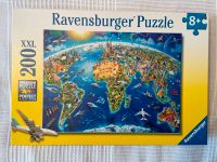 Ravensburger Puzzle, Welt, 200 XXL, 8+, neuwertig Altona - Hamburg Iserbrook Vorschau