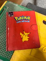 1999 Pikachu Rot Vintage Toysite Pokemon Kartenspiel Mappe Ordner Bochum - Bochum-Nord Vorschau