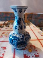 Vase Porzellan 26 cm Gilde Delft original Handbemalt Nordrhein-Westfalen - Erkelenz Vorschau