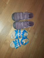 Schuhpaket Gr. 27 Halbschuhe Sandalen Mädchen  Elefanten Baden-Württemberg - Gerabronn Vorschau