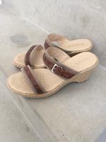 GEOX Sandalen Keilabsatz top Zustand 37 / 38 Rheinland-Pfalz - Kandel Vorschau