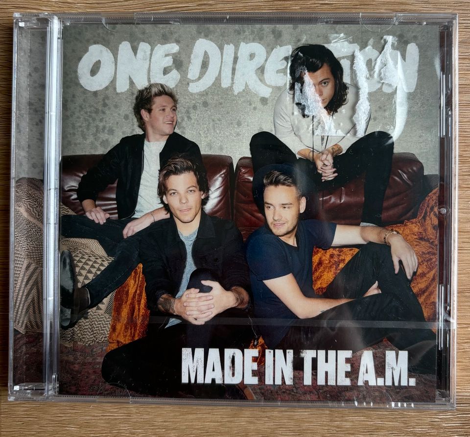 Made in the A.M CD von One Direction in Großbottwar