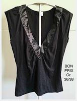 *BONPRIX* schickes V-Shirt schwarz Gr. 36/38 wNEU Mecklenburg-Vorpommern - Klütz Vorschau