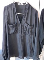 Zara Blusen-Shirt & Wickelshirt Gr. S Schwarz Niedersachsen - Husum Vorschau