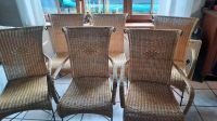 6 Stühle aus hellem ratan Bayern - Memmingen Vorschau
