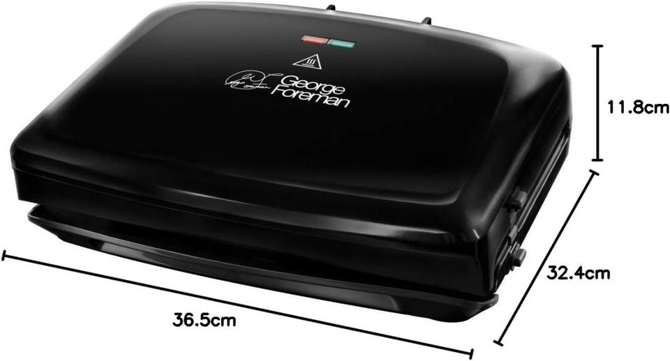 George Foreman 24330-56 Kontaktgrill Tischgrill Sandwichmaker Koc in Körle