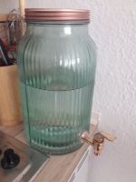 (Glas) Getränke oder Wasser Spender, mit Zapfhahn 5 bis 6 Liter. Niedersachsen - Lüneburg Vorschau