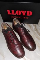 Lloyd Premier 1888 handmade Brogues 9,5 43,5 Oxblood Mecklenburg-Vorpommern - Stolpe an der Peene Vorschau