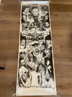 Hip Hop Allstars Poster Dr Dre Snoop Eminem Jay-Z 2Pac B.I.G. Düsseldorf - Bilk Vorschau