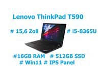 15,6 Zoll Business Laptop Lenovo TinkPad T590 16GB RAM 512GB SSD Bayern - Plattling Vorschau