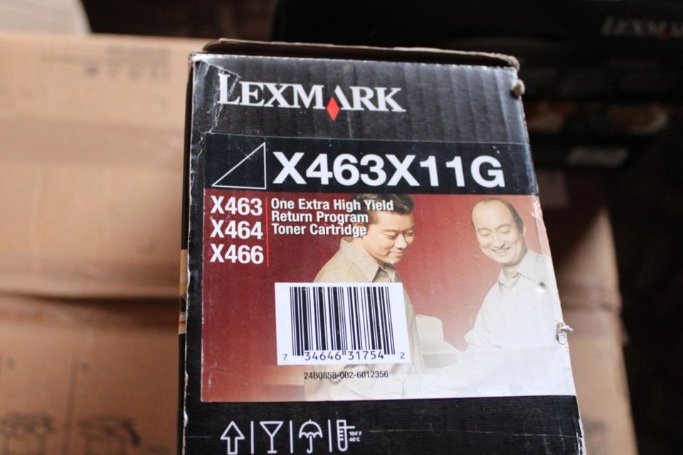 Lexmark X463X11G Schwarz Tonerkartusche für Lexmark X-463de Serie in Am Großen Bruch