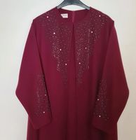 Abendkleid Abiye Maxikleid langes Kleid Abaya bordeaux Gr.54 Berlin - Mitte Vorschau