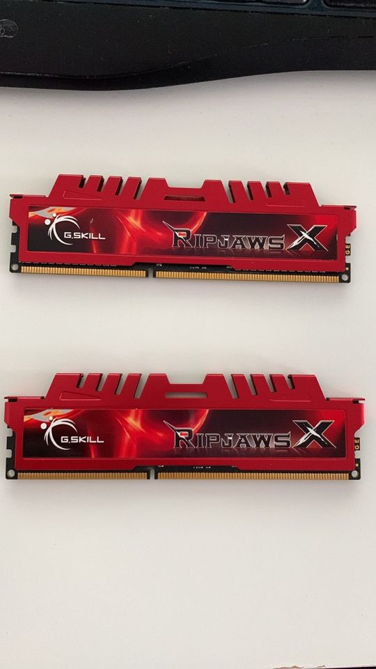 Gskill 2x4 GB DDR3 Arbeitsspeicher/Ram TOP in Berlin