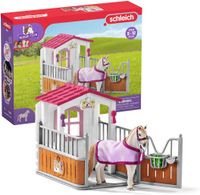 Schleich Horse Club 42368 Pferdebox mit Lusitano-Stute Top-Zustan Baden-Württemberg - Althengstett Vorschau