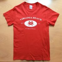 VIRGINIA BEACH VB VA Souvenir T-Shirt Gr. S rot USA United States Nürnberg (Mittelfr) - Mitte Vorschau