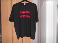 T-Shirt, schwarz mit Rotem Schriftzug, Gr. 4 XL, NEU Nordrhein-Westfalen - Wipperfürth Vorschau