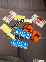 Sticker Aufkleber Nitro Raiden Skateboard Snowboard Bayern - Schwarzenbach am Wald Vorschau