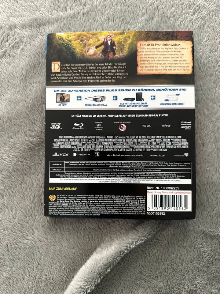 Hobbit Blu-Ray 3D in Neuss