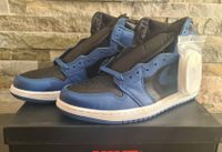 Jordan 1 Retro High OG Dark Marina Blue US 9 EU 42,5 Baden-Württemberg - Emmingen-Liptingen Vorschau