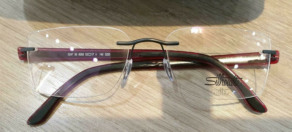 Silhouette Modern Shades 5247 Brillenfassung in Greußen