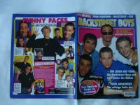 Backstreet Boys auf Tour Fan Magazin 1996 Mitte - Tiergarten Vorschau