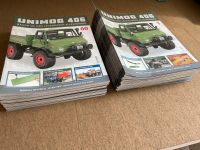 Hachette Unimog 406 Bauanleitungen Nordrhein-Westfalen - Willich Vorschau