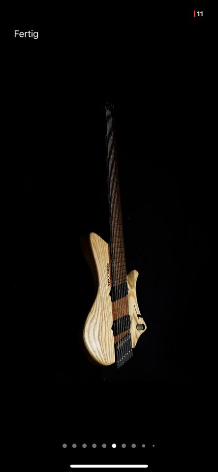 Ceccarini Custom Shop Dullahan 8s 8 Saiter/8 String in Kiel