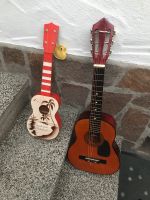 Zwei kleine Gitarren siehe Fotos Bayern - Großostheim Vorschau