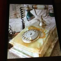 Sehr schönes ausgefallenes Marmor Telefon Intakt Niedersachsen - Seevetal Vorschau