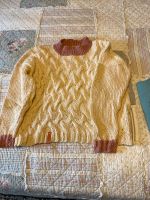 Handgestrickter Pullover Unikat! Niedersachsen - Remlingen Vorschau