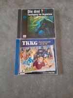 Die drei Fragezeichen 203 , TKKG 214, CDs,Hörspiel Hessen - Otzberg Vorschau