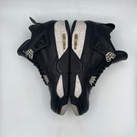 Air Jordan 4 Oreo retro High OG LS nike black white cement 8,5 Nordrhein-Westfalen - Lage Vorschau