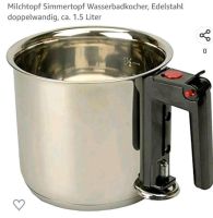 Milchtopf/Simmertopf/Wasserbadkocher 1,5L Berlin - Pankow Vorschau