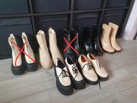 Catwalk Plateau Schuhe / Stiefel Größe 37  (4-8€ pro Paar) Rheinland-Pfalz - Kehrig Vorschau