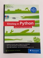 Einstieg in Python 6. Auflage - Rheinwerk Verlag Dortmund - Hostedde Vorschau