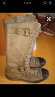 CONVERS Hochwertige Echtlederstiefel 41 fast NEU Bayern - Sand a. Main Vorschau