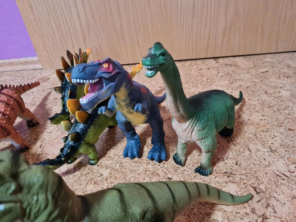 6 Dinosaurier in Hohenroda