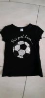 Mädchen Fußball Shirt Gr. 134 Rheinland-Pfalz - Queidersbach Vorschau