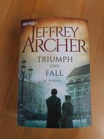 Jeffrey Archer: Triumph und Fall (Roman) Baden-Württemberg - Korntal-Münchingen Vorschau