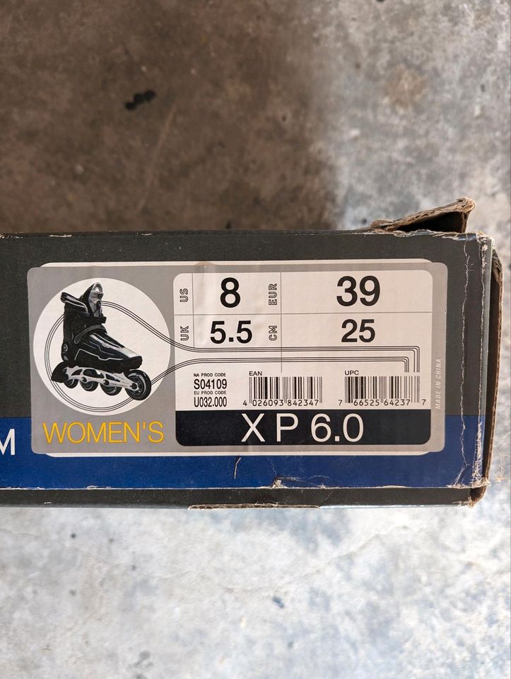 Inliner k2 Typ XP 6.0 Gr. 39 in Wismar