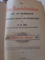 Bilz - Das neue Naturheilungsverfahren, alte deutsche Schrift Dresden - Innere Altstadt Vorschau